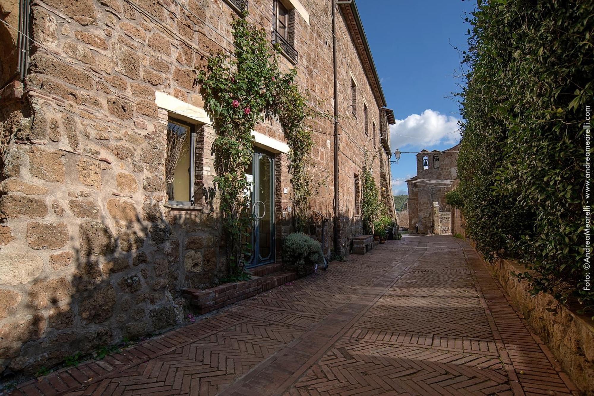Hotel Scilla Sovana Exteriér fotografie