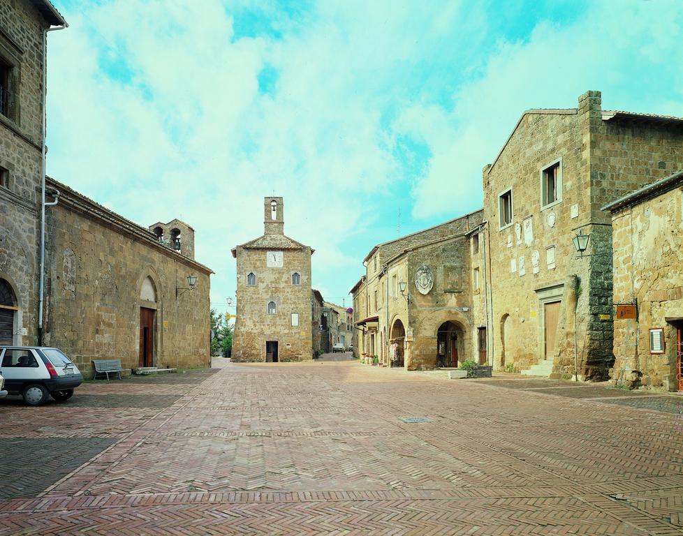 Hotel Scilla Sovana Exteriér fotografie