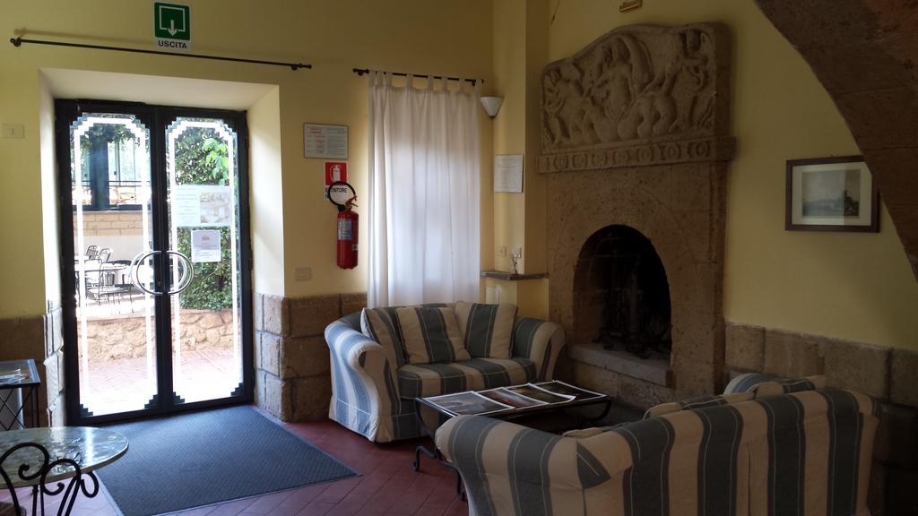 Hotel Scilla Sovana Exteriér fotografie