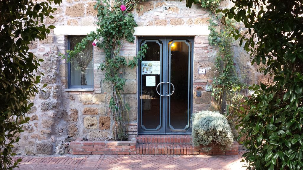 Hotel Scilla Sovana Exteriér fotografie