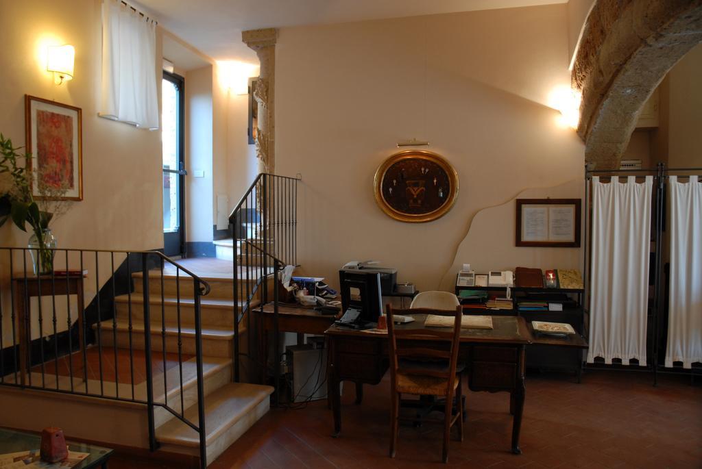 Hotel Scilla Sovana Exteriér fotografie