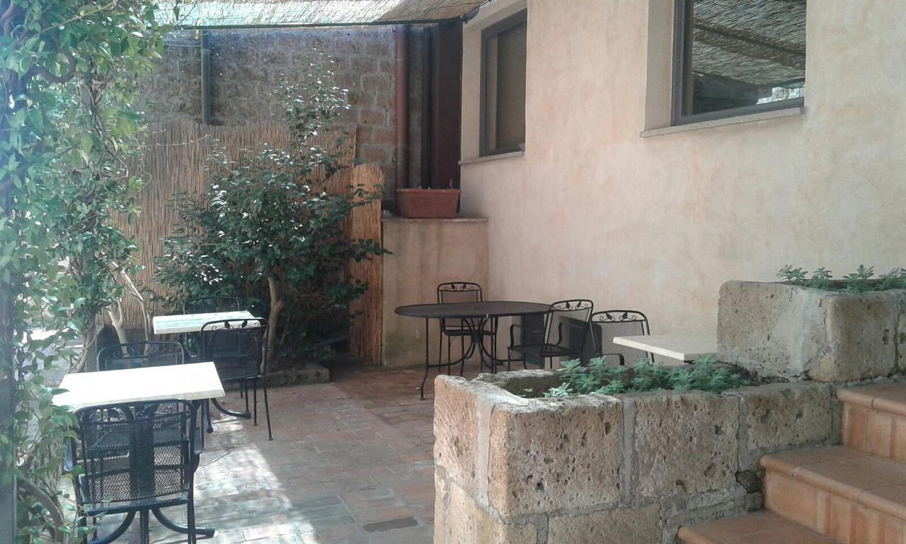 Hotel Scilla Sovana Exteriér fotografie