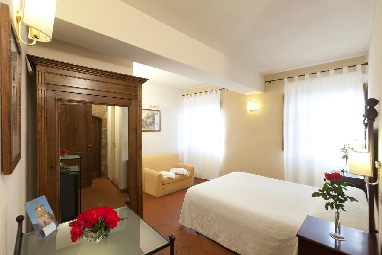 Hotel Scilla Sovana Exteriér fotografie