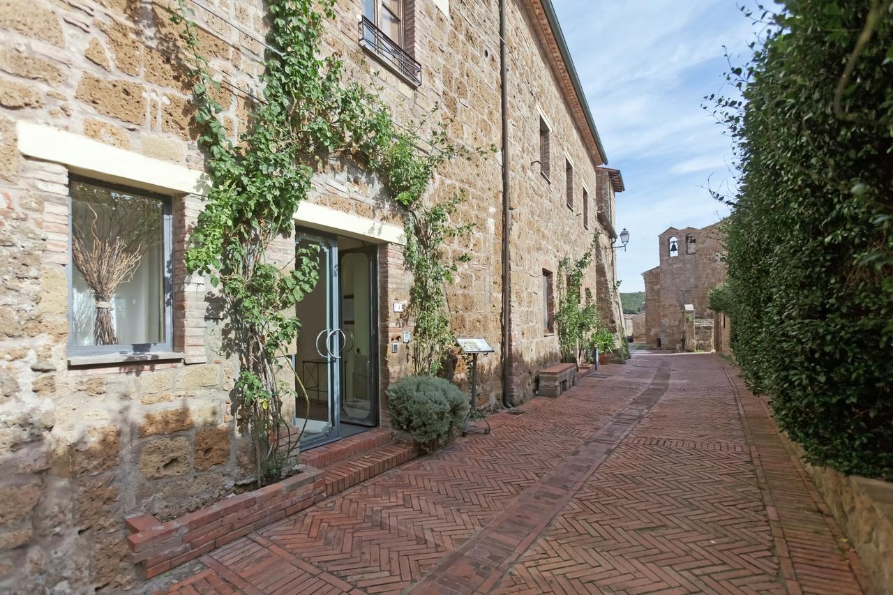 Hotel Scilla Sovana Exteriér fotografie