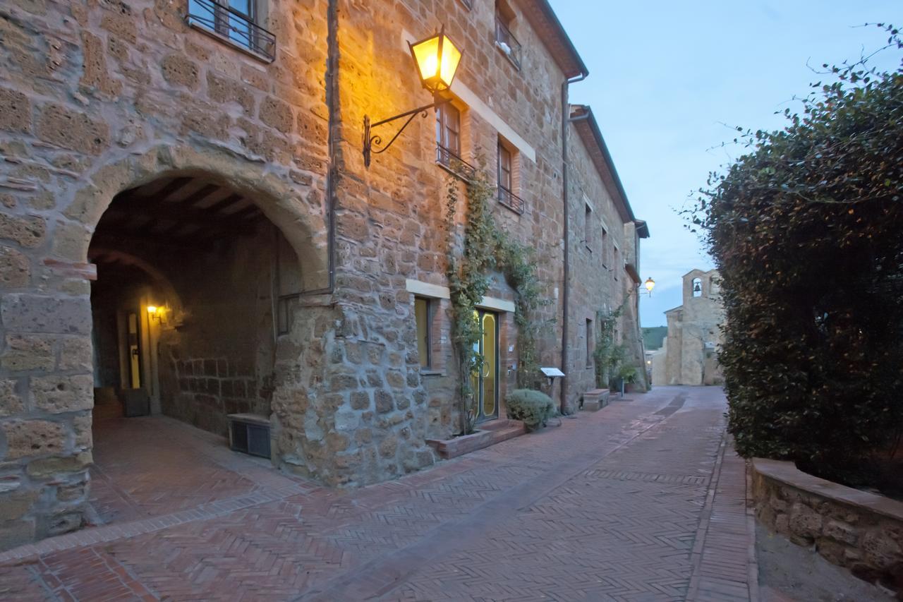 Hotel Scilla Sovana Exteriér fotografie