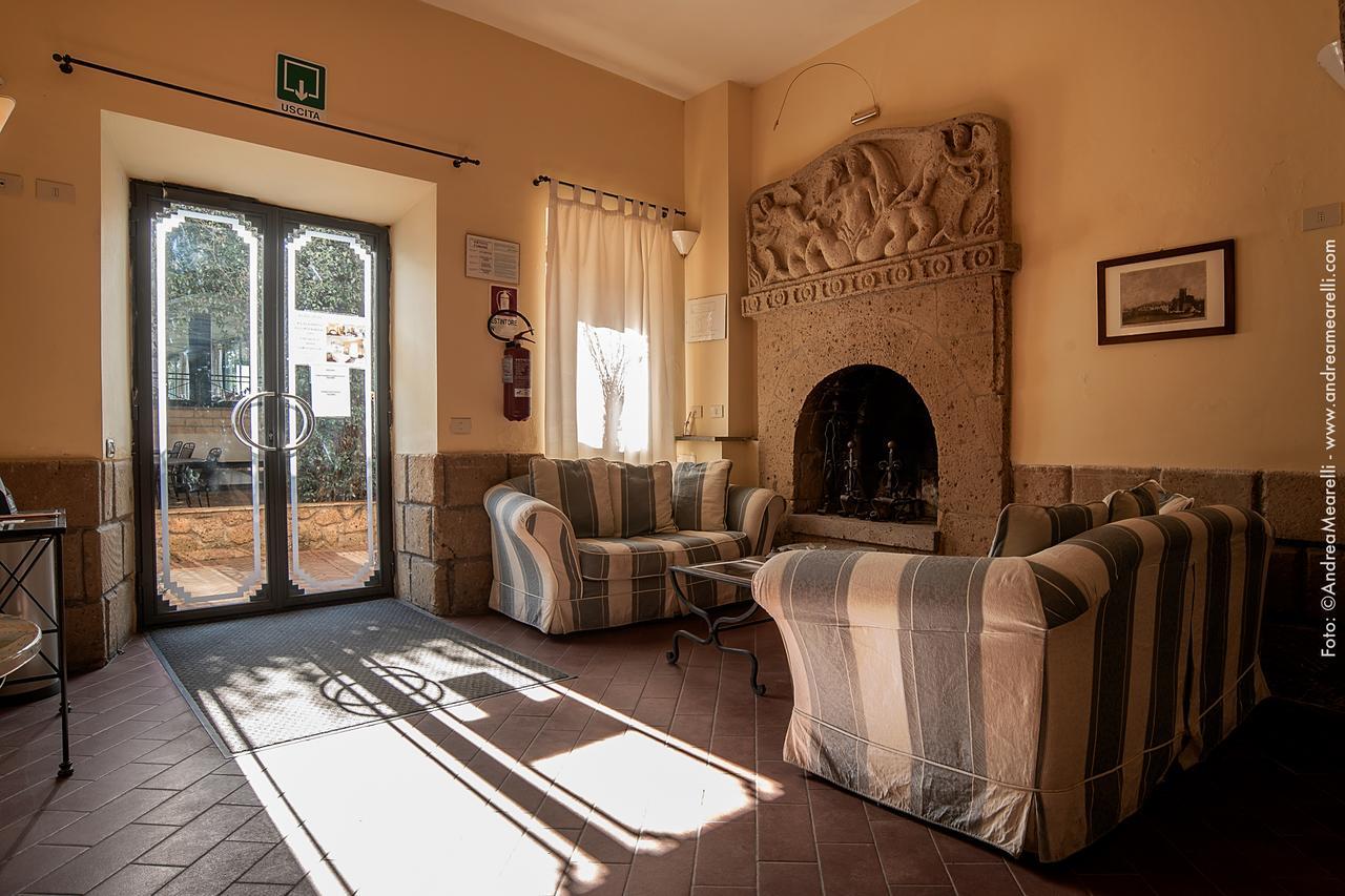 Hotel Scilla Sovana Exteriér fotografie