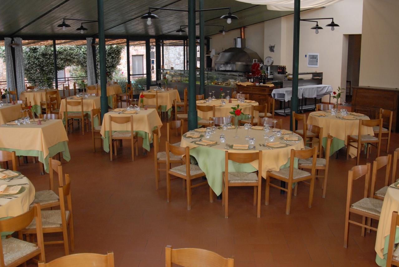 Hotel Scilla Sovana Exteriér fotografie