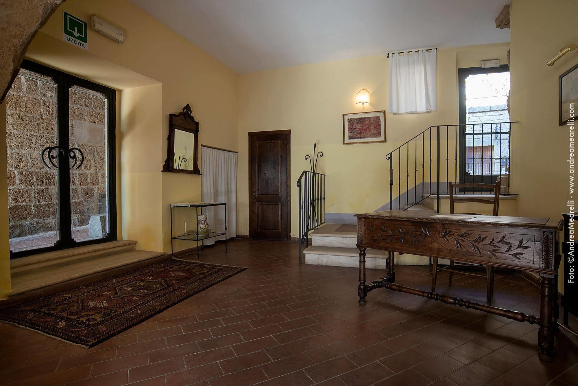 Hotel Scilla Sovana Exteriér fotografie