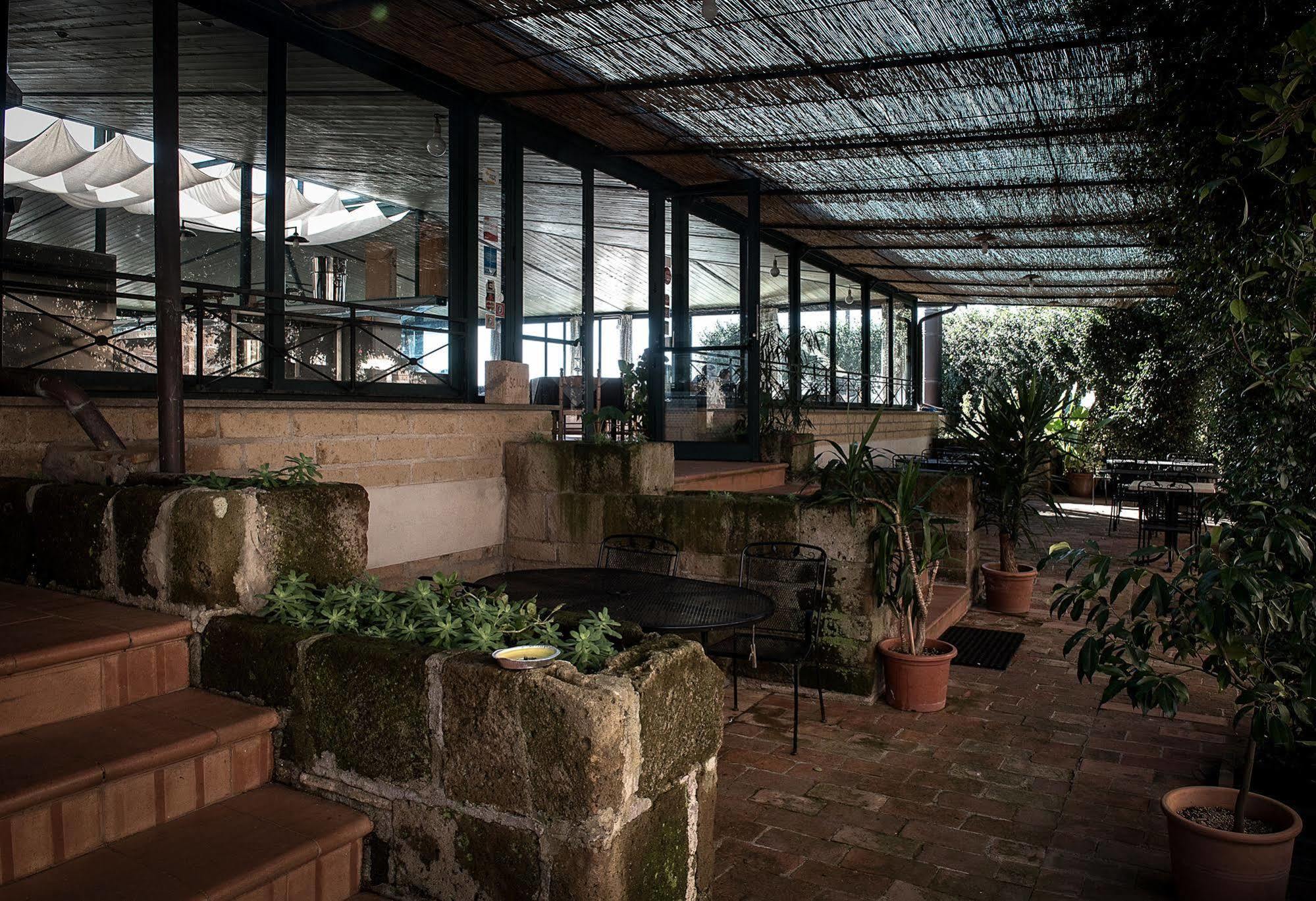 Hotel Scilla Sovana Exteriér fotografie
