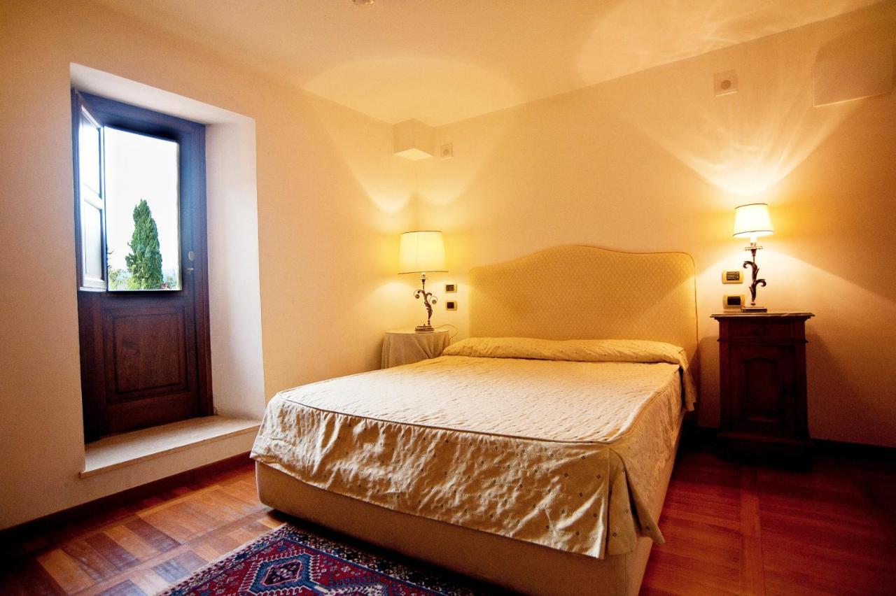 Hotel Scilla Sovana Exteriér fotografie