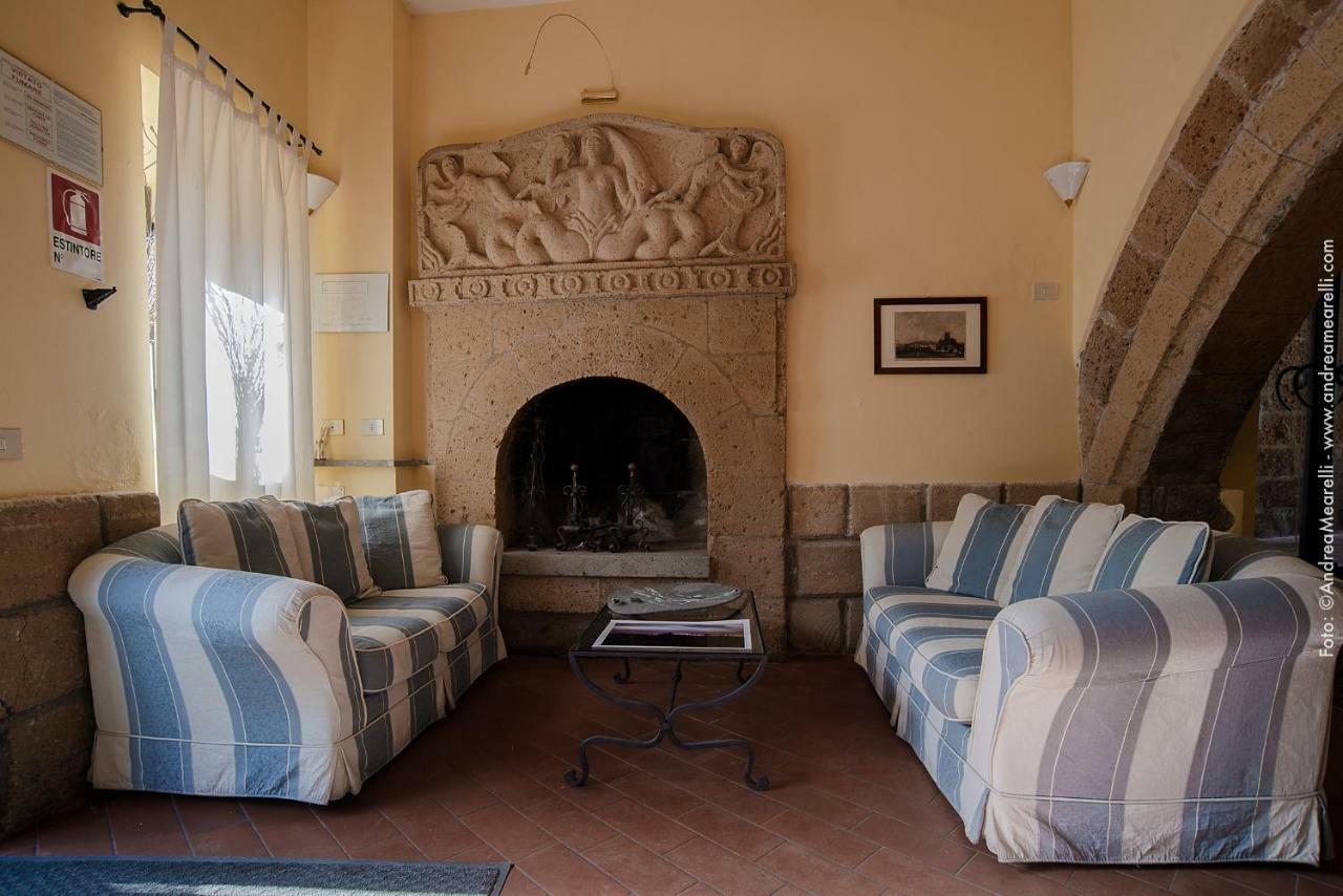 Hotel Scilla Sovana Exteriér fotografie